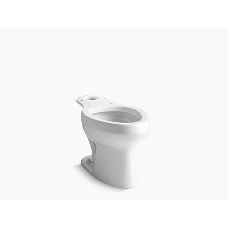 Kohler Toilet Bowl W/ Antimicrobial Finish, Less Seat 4303-SS-0